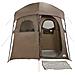 Tenda da Doccia per 2 Persone Marrone Impermeabile - Foto miniatura 5