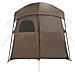 Tenda da Doccia per 2 Persone Marrone Impermeabile - Foto miniatura 8