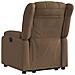 Poltrona Alzapersona Reclinabile Marrone in Tessuto - Foto miniatura 4