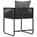 Sedi da Giardino con Cuscini 4 pcs Nero Rattan Polimerico - Foto miniatura 7