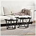 Tavolini 2 pz Nero Rovere Legno Ingegnerizzato - Foto miniatura 2