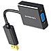 Convertitore Linker - Dp A Vga 1080p 0.15 Metri - Trasferimento Video Ad Alta Definizione - Foto miniatura 2
