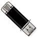 Chiavetta Usb 2 In 1 Corta Usb 3.0 Ad Alta Velocità Per Trasferimento Dati Tra Pc E Smartphone Black 128 Gb - Foto miniatura 2