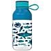 Borracca Per Bambini 430ml Modello Ice Kids Motivo Animali Marini Con Cinghia, Blu - Foto miniatura 1