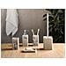 Set Da 5 Accessori Per Il Bagno Vilcanota Marmo Beige - Foto miniatura 1