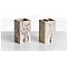 Set Da 5 Accessori Per Il Bagno Vilcanota Marmo Beige - Foto miniatura 4