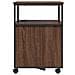 Mobile per Ufficio con ruota Rovere marrone 61 x 46 x 67 cm - Foto miniatura 6