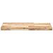 Mensole da Parete 2 pz 100x40x4 cm Legno Acacia Non Trattato - Foto miniatura 4