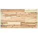 Mensole da Parete 2 pz 100x40x4 cm Legno Acacia Non Trattato - Foto miniatura 7