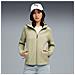 Evostripe Full-zip Hoodie Dk 68814182, Donne, Beige, Xs - Foto miniatura 4
