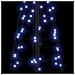 Albero di Natale LED con 390 LED con supporto Blu 250 cm Ferro - Foto miniatura 7