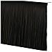 Spazzole per porte a vite 12 pcs Nero 100 cm Lega di alluminio - Foto miniatura 8