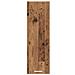 Armadio pensile con porta Riga Legno vecchio 30 x 31 x 100 cm - Foto miniatura 6
