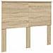Testiera con testiera Rovere Sonoma 135 cm Legno multistrato - Foto miniatura 1