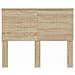 Testiera con testiera Rovere Sonoma 135 cm Legno multistrato - Foto miniatura 4