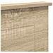 Testiera con testiera Rovere Sonoma 135 cm Legno multistrato - Foto miniatura 7