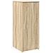 Banco Reception Rovere Sonoma 135x50x103,5 cm Legno Multistrato - Foto miniatura 9