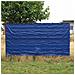 Telo Per Recinzione Cantiere Blu 160g /m² - 1.76x3.41m Privacy E Protezione - Foto miniatura 2