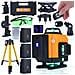 Livella Laser Orange Tiger Rot16l - 16 Linee, Autolivellante, Ip54 | Set Con Treppiede, Batterie, Occhiali, Adattatore | Strumento Professionale - Foto miniatura 1