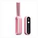 Pettine Lisciante Pieghevole Portatile: Senza Fili, Ricaricabile E Temperatura Regolabile Pink - Foto miniatura 1