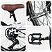 Kids Mountain Bike 20 Pollici 6-Speed per 5-8 anni Bianco - Foto miniatura 4