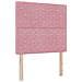 Testiera LED con luci a strisce a LED Rosa 100 cm Poliestere - Foto miniatura 1