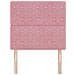 Testiera LED con luci a strisce a LED Rosa 100 cm Poliestere - Foto miniatura 5