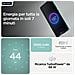 Edge 60 Neo 5G 256GB 12GB Ram Display 6.36" pOLED Main Camera 50MP (f / 1,8) OIS DualSim (nano SIM+ eSIM) USB Type-C Android 15 Dimensity 7400 5200mAh Pantone Frostbite - Foto miniatura 16