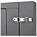 SRW12USDPG armadio rack a corrente 12U Parete Nero - Foto miniatura 6