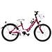 Bici Bimba Da Passeggio Misura 20 Telaio Venere Bambina Modello Baby Bunny Bb20sc 1v Senza Cambio Con Luci - 28 Fuxia - Foto miniatura 1
