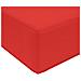 Cuscino per divano da esterno 3 pcs Rosso Poliestere - Foto miniatura 8