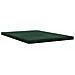 Divano Letto Pieghevole 140 x 67 x 45 cm Verde Scuro - Foto miniatura 3