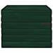 Divano Letto Pieghevole 140 x 67 x 45 cm Verde Scuro - Foto miniatura 5