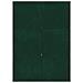 Divano Letto Pieghevole 140 x 67 x 45 cm Verde Scuro - Foto miniatura 6