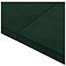 Divano Letto Pieghevole 140 x 67 x 45 cm Verde Scuro - Foto miniatura 8