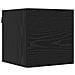 Set mobile TV 8 pcs 80 x 30 x 30 cm Rovere Nero - Foto miniatura 4