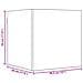 Set mobile TV 8 pcs 80 x 30 x 30 cm Rovere Nero - Foto miniatura 9