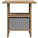 Comodino Rovere artigianale 41 x 40 x 45 cm Legno multistrato - Foto miniatura 6