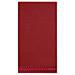 Asciugamano Zen 2 - 70x140 cm - Rosso - Morbido come il velluto - Elevata assorbenza - 100% cotone - Foto miniatura 1