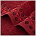 Asciugamano Zen 2 - 70x140 cm - Rosso - Morbido come il velluto - Elevata assorbenza - 100% cotone - Foto miniatura 3