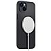 Spigen Silicone Fit Mag Magsafe Iphone 14 Plus Nero - Foto miniatura 1