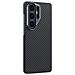 Custodia Per Telefono Samsung S26 Ultra Resistente Agli Urti Nera Amazingthing - Foto miniatura 2