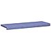 Cuscino per panchina Tessuto Blu jeans Profondità 35 cm - Foto miniatura 5