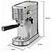 69429 - Macchina per caffè espresso, per preparare tutti i tipi di caffè, caffè macinato o capsule monodose, - Foto miniatura 2