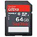 Secure Digital Ultra SDHC 64 GB Classe 10 (30MB / s lettura-scrittura)  - Foto miniatura 1