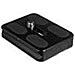 Piastra Veloce Extra Lungo 150 x 37 mm Nero PU-150-EU - Foto miniatura 2