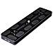 Piastra Veloce Extra Lungo 150 x 37 mm Nero PU-150-EU - Foto miniatura 1