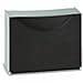 Contenitore Home Storage Harmony box h nero / grigio scarpiera L51 x P19 x H39 - Foto miniatura 2