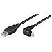 Cavo Usb / Micro Usb 90° Mt. 1 8 - Foto miniatura 1