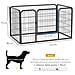 Recinto per animali domestici dimensioni 125x80x70 - Foto miniatura 3